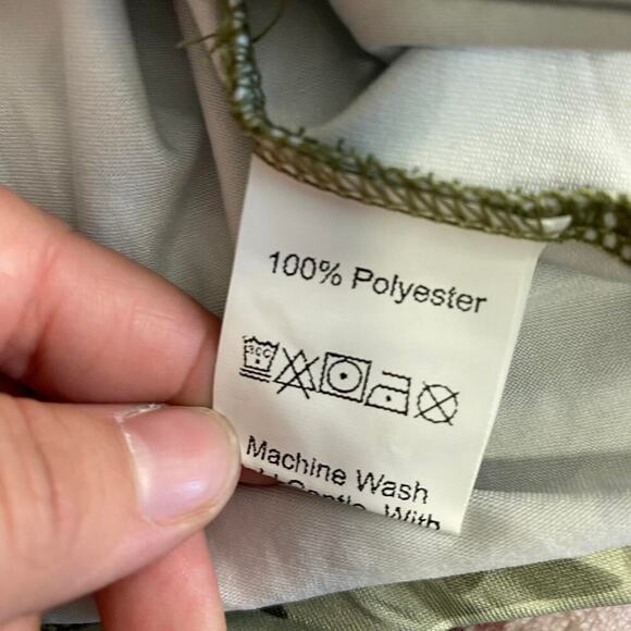 Anaya Womens Camouflage Tank Top, Green, 2xl - Picture 4 of 4